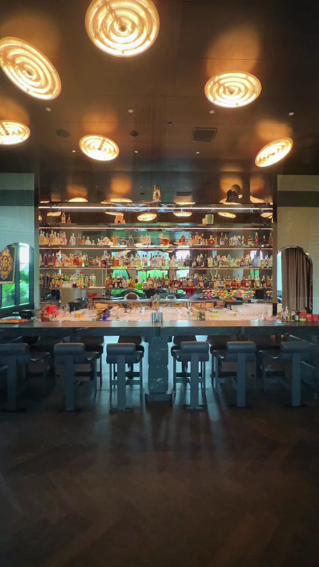 Mondrian Singapore Duxton interior