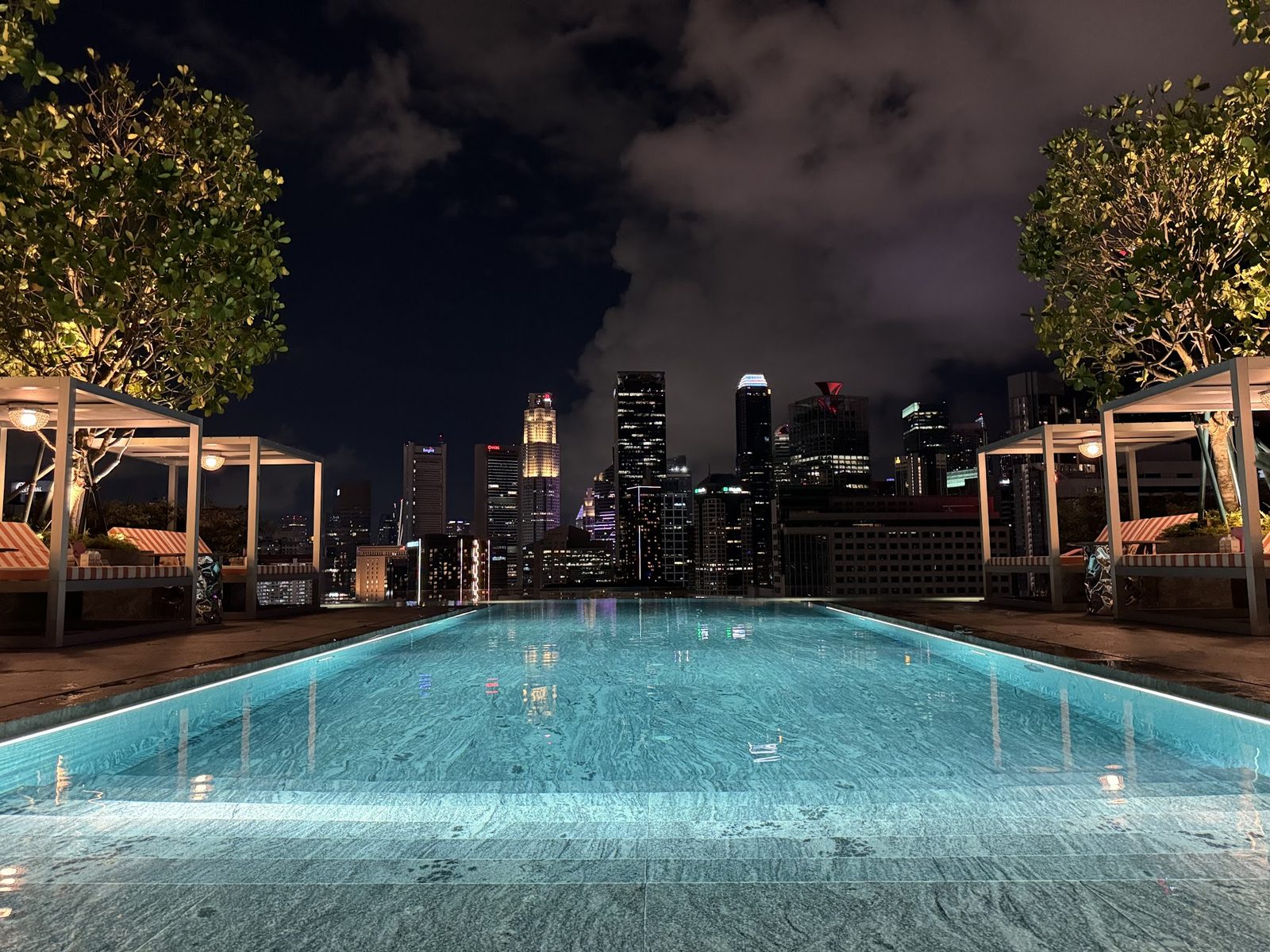 Mondrian Singapore Duxton interior