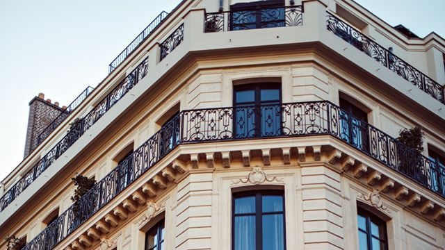 Monsieur George Hotel & Spa interior