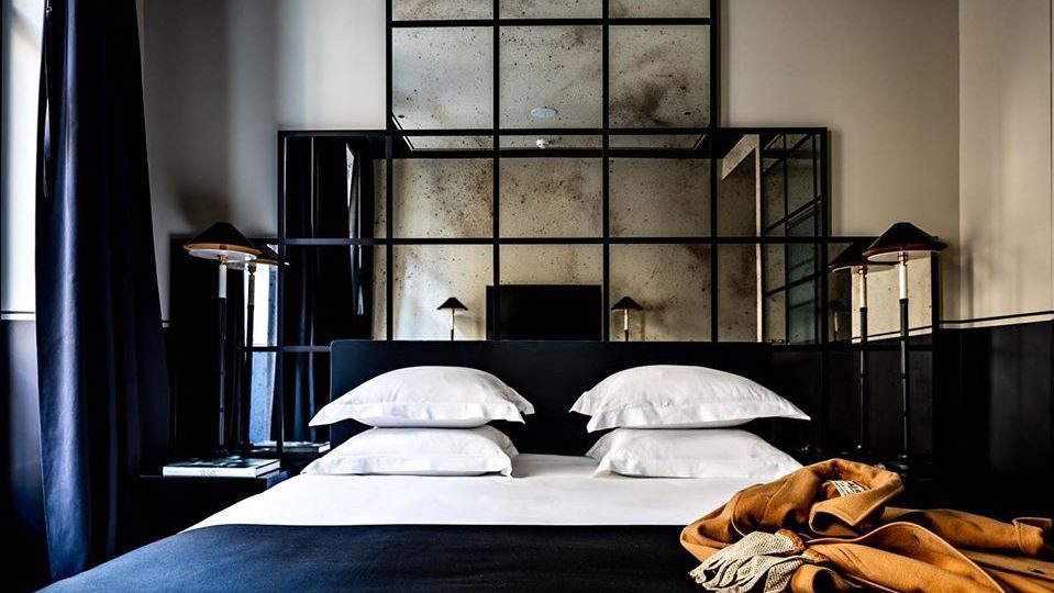 Monsieur George Hotel & Spa interior