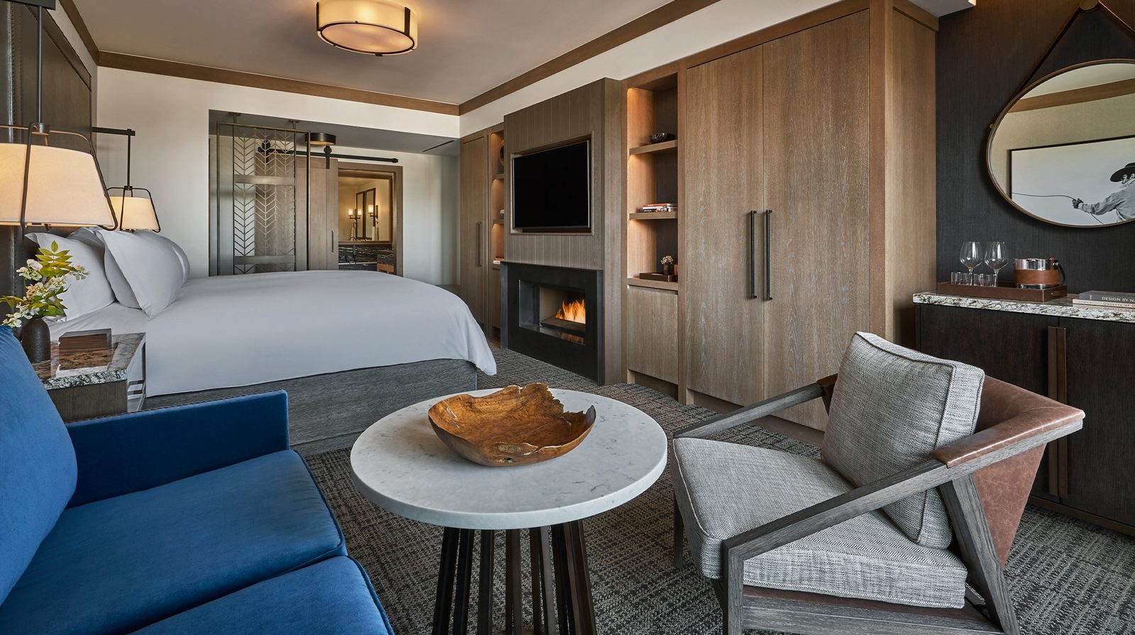 Montage Big Sky interior