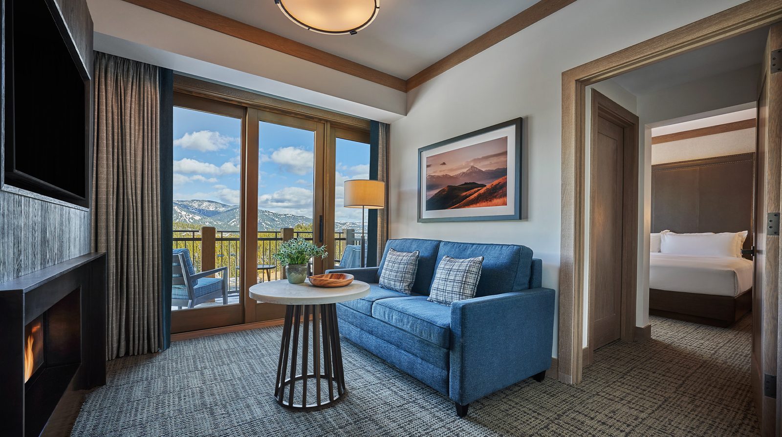 Montage Big Sky interior