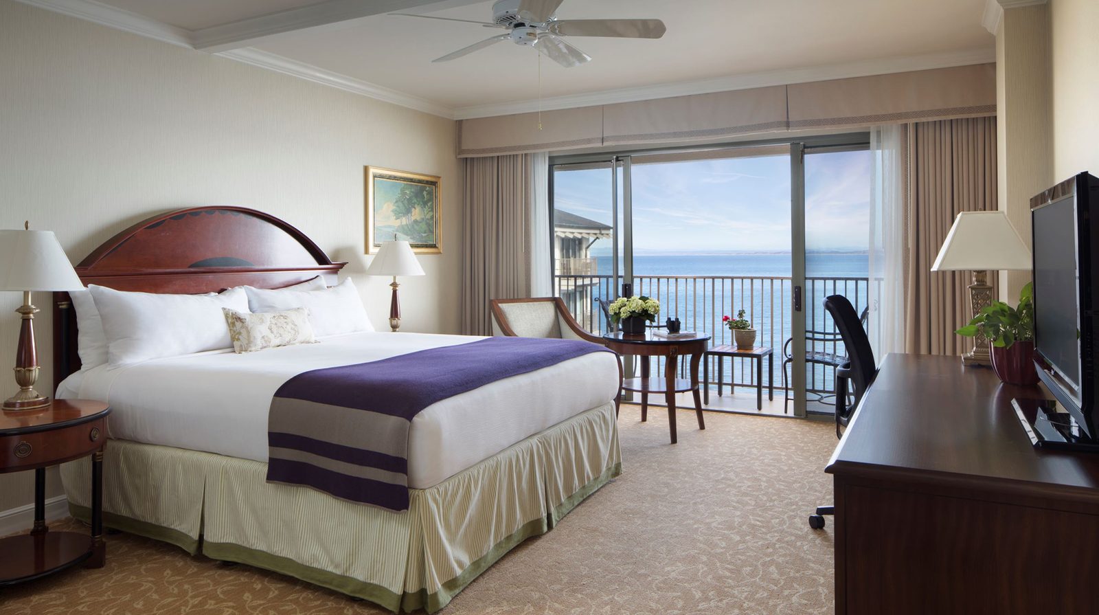 Monterey Plaza Hotel & Spa interior