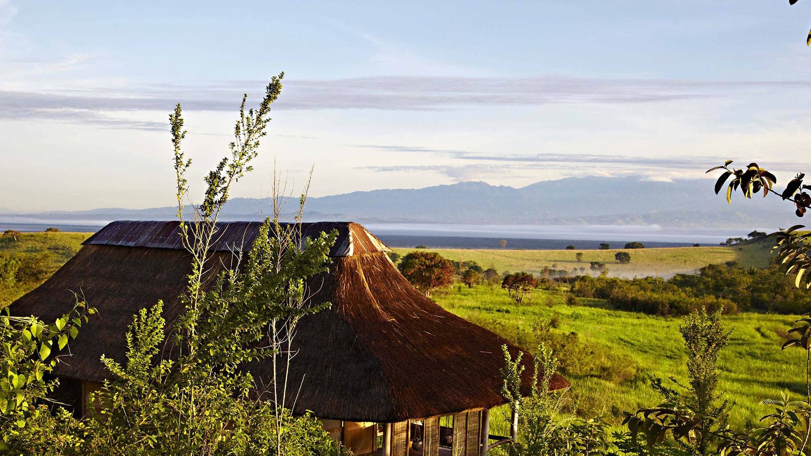 Mount Gahinga Lodge interior