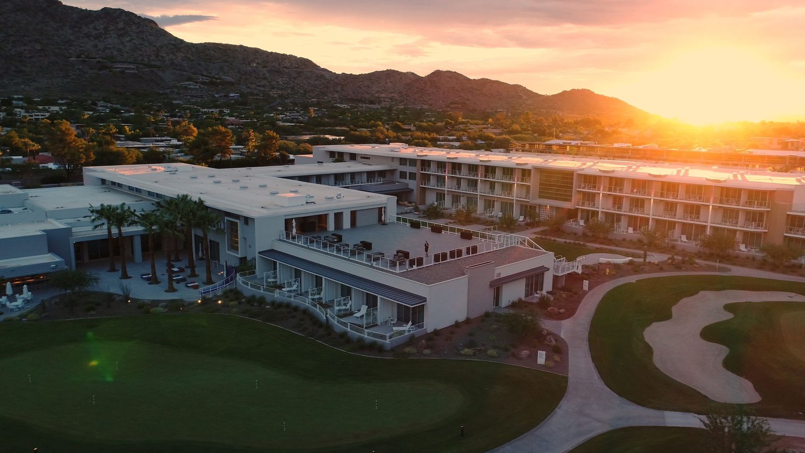 Mountain Shadows Resort Scottsdale interior