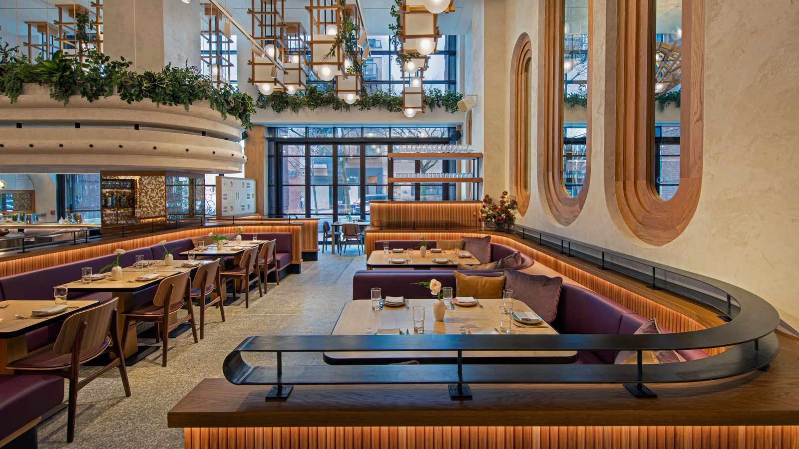 Moxy Brooklyn Williamsburg interior