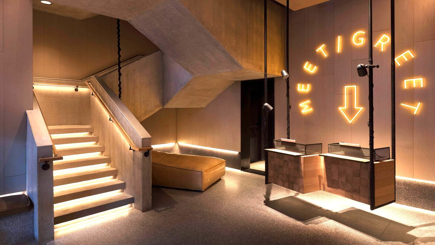 Moxy NYC Chelsea interior