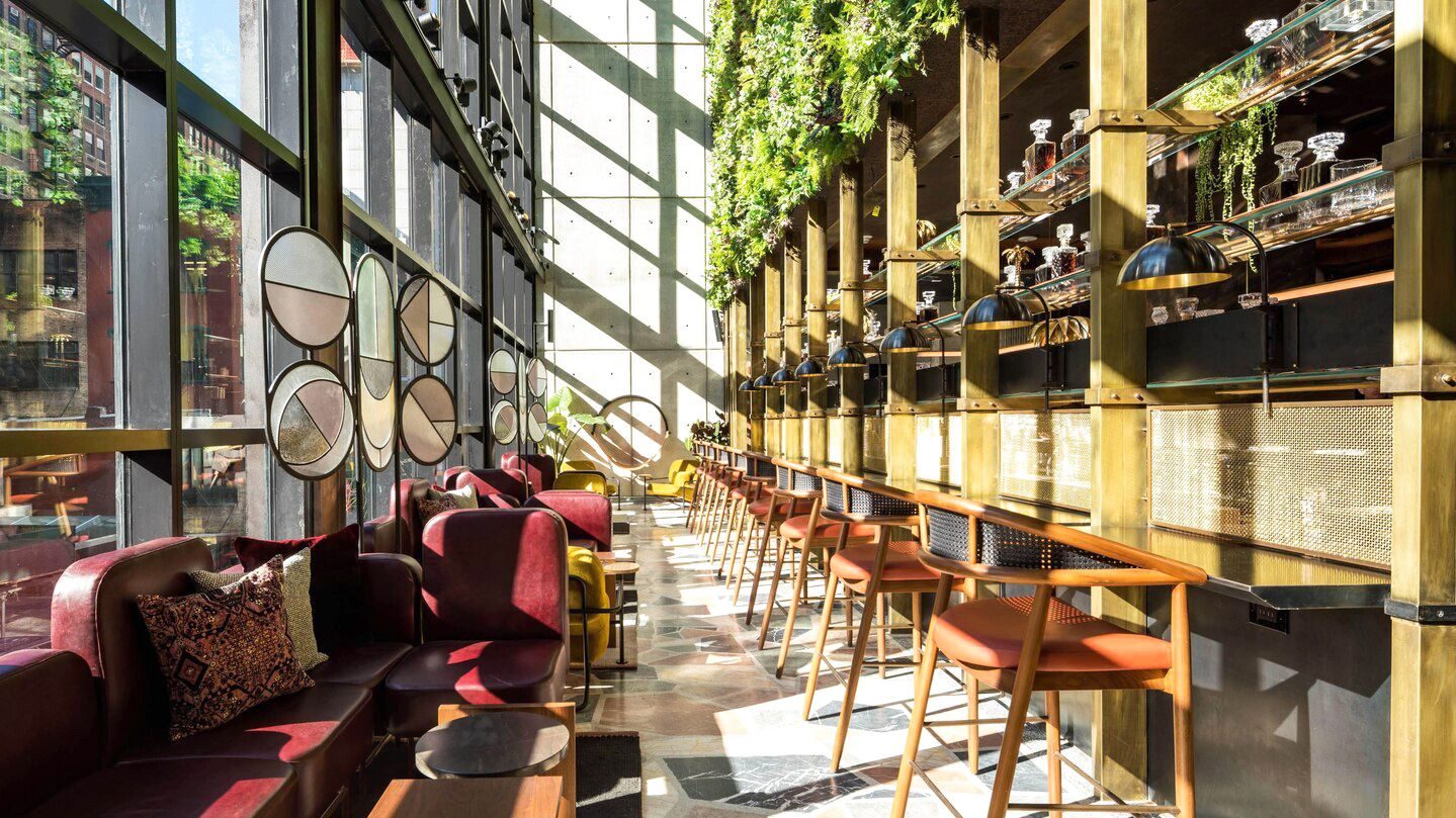 Moxy NYC Chelsea interior