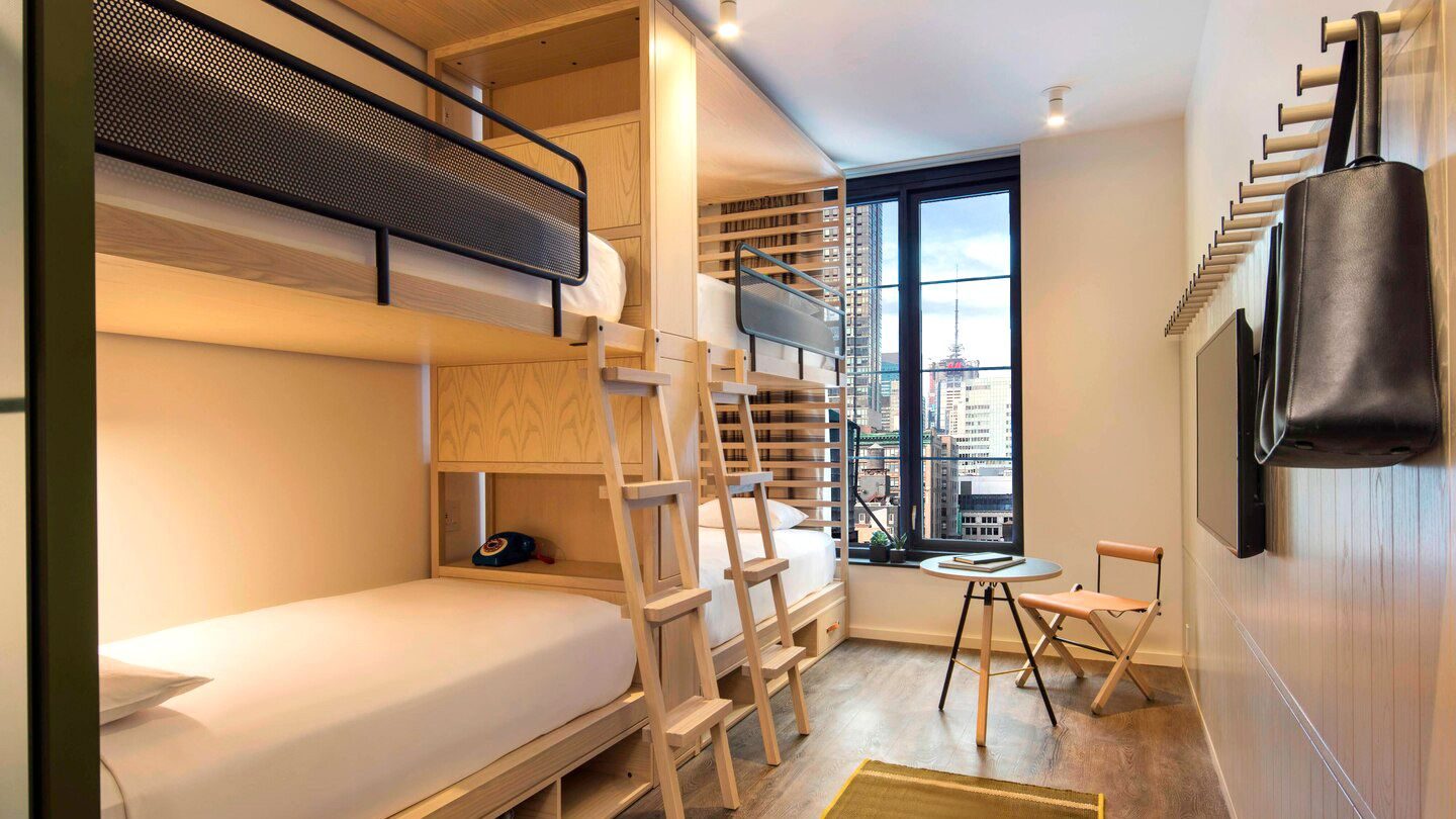 Moxy NYC Chelsea interior