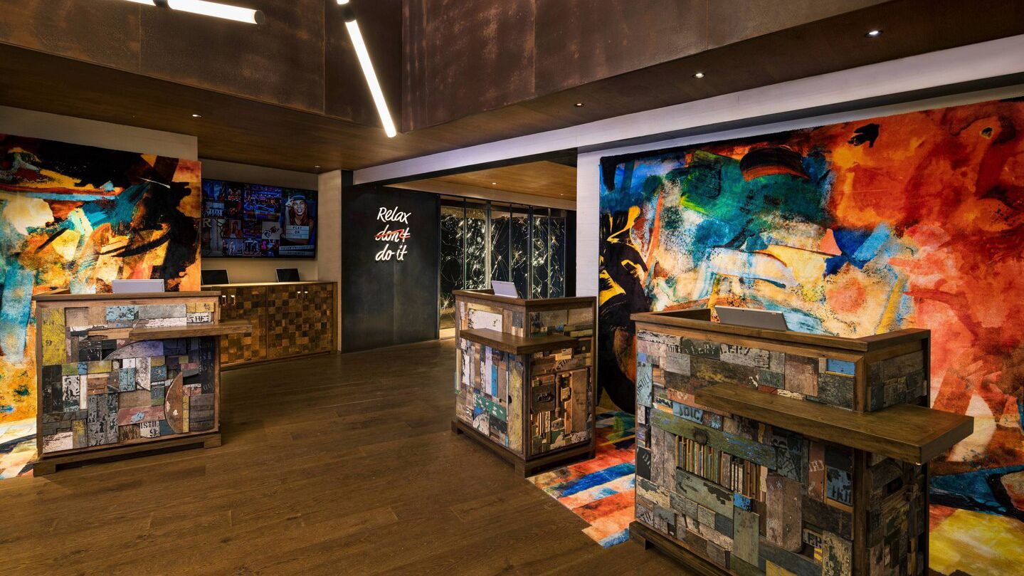 Moxy NYC East Village interior