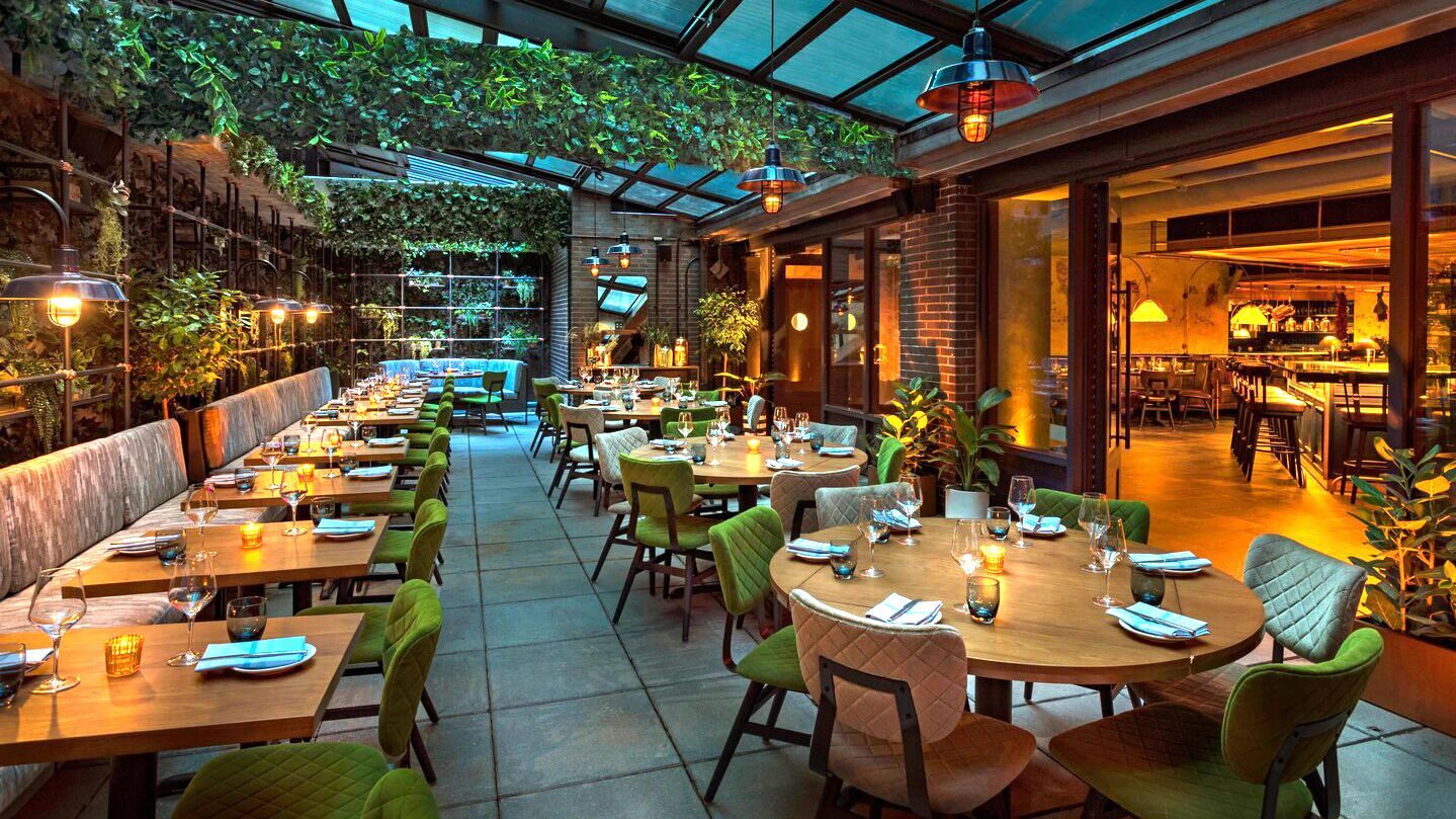 Moxy NYC East Village interior