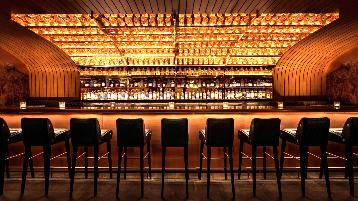Moxy NYC East Village interior
