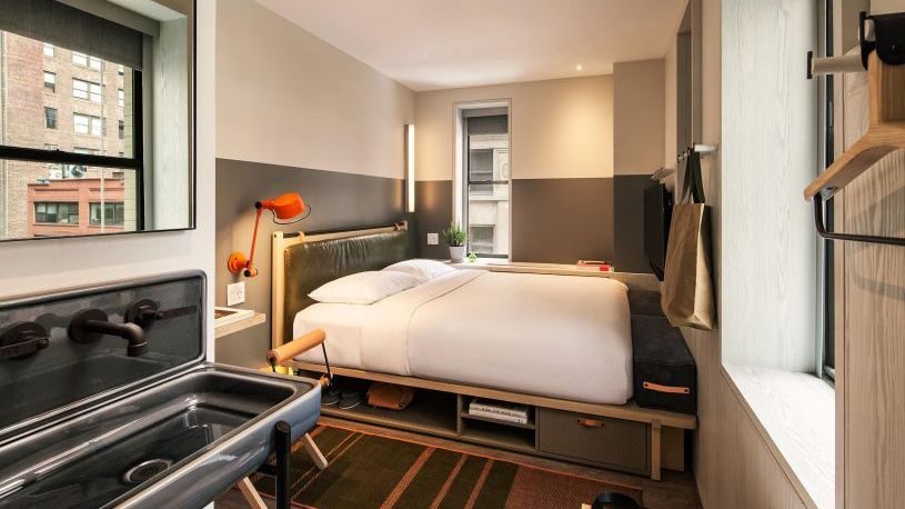 Moxy NYC Times Square interior