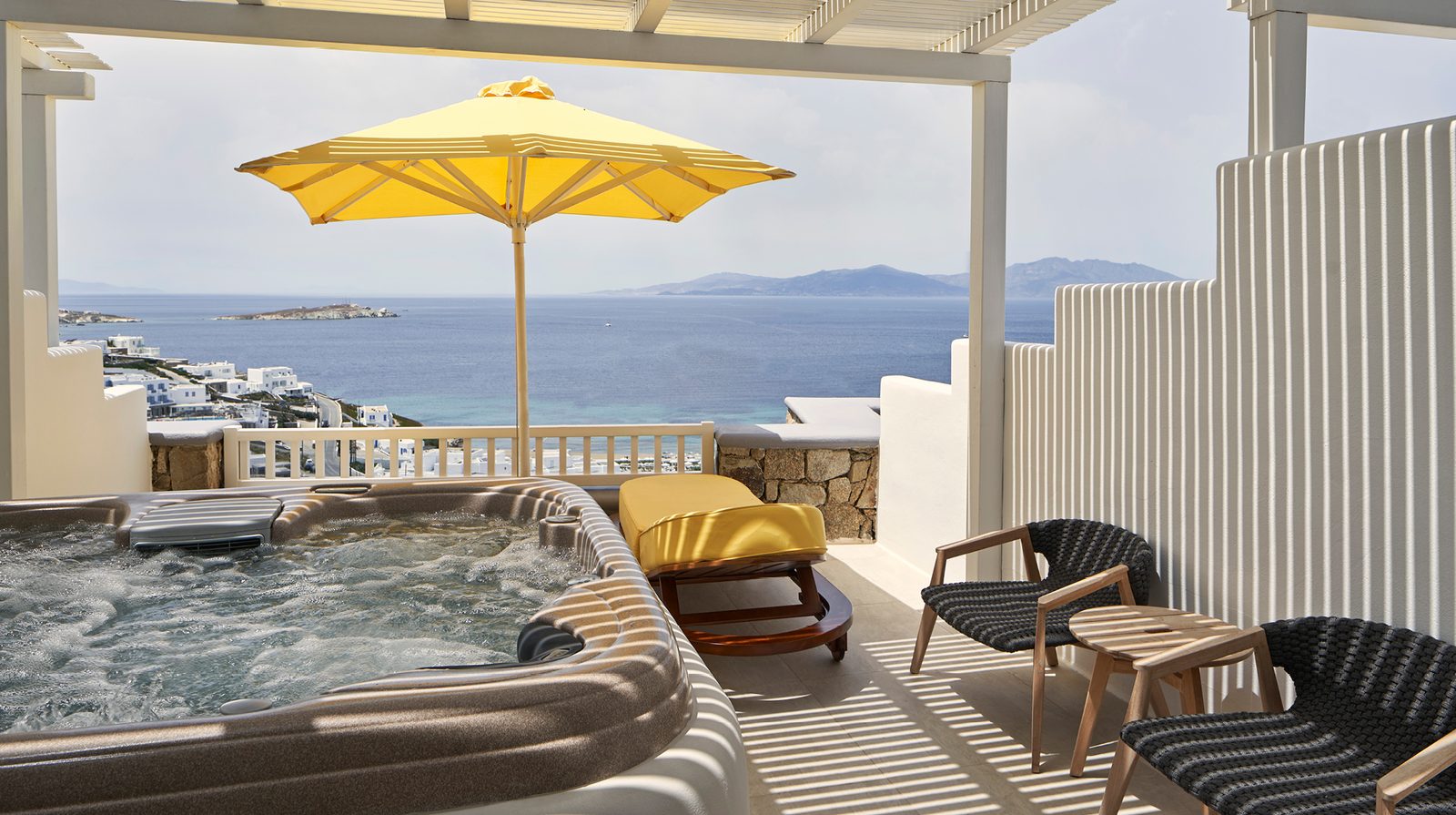 Myconian Korali Relais & Chateaux Hotel interior