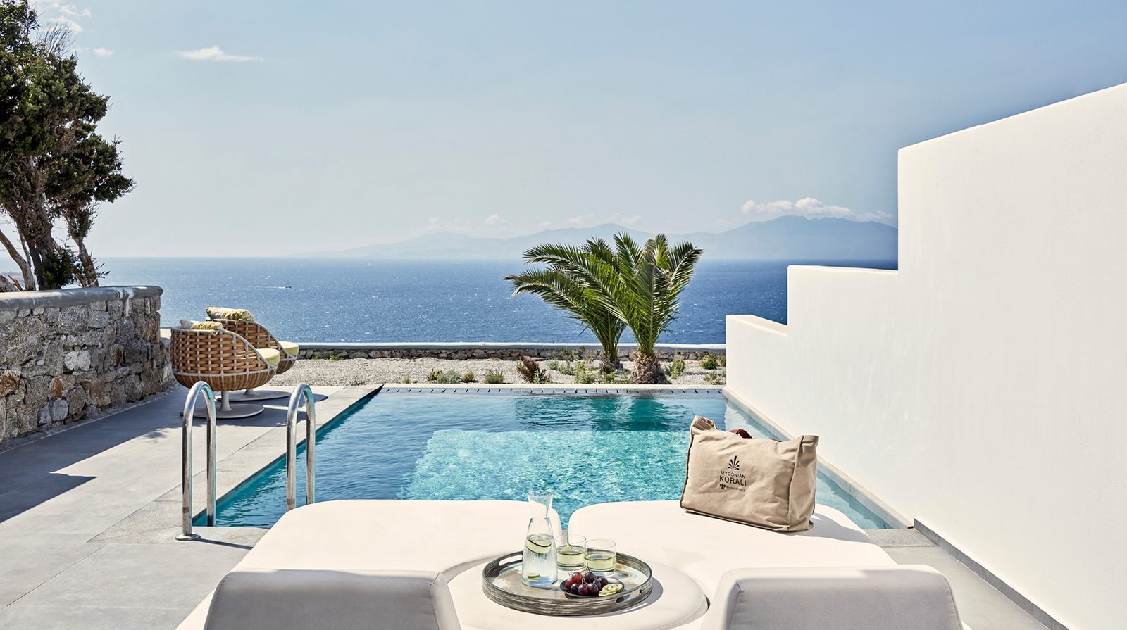 Myconian Korali Relais & Chateaux Hotel interior