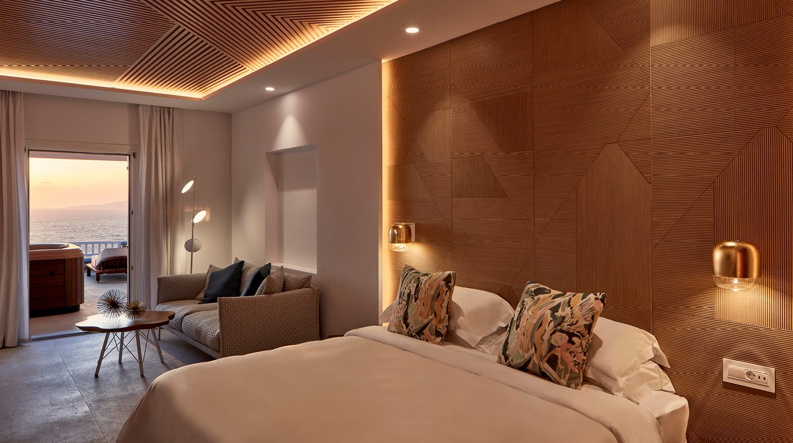 Myconian Korali Relais & Chateaux Hotel interior