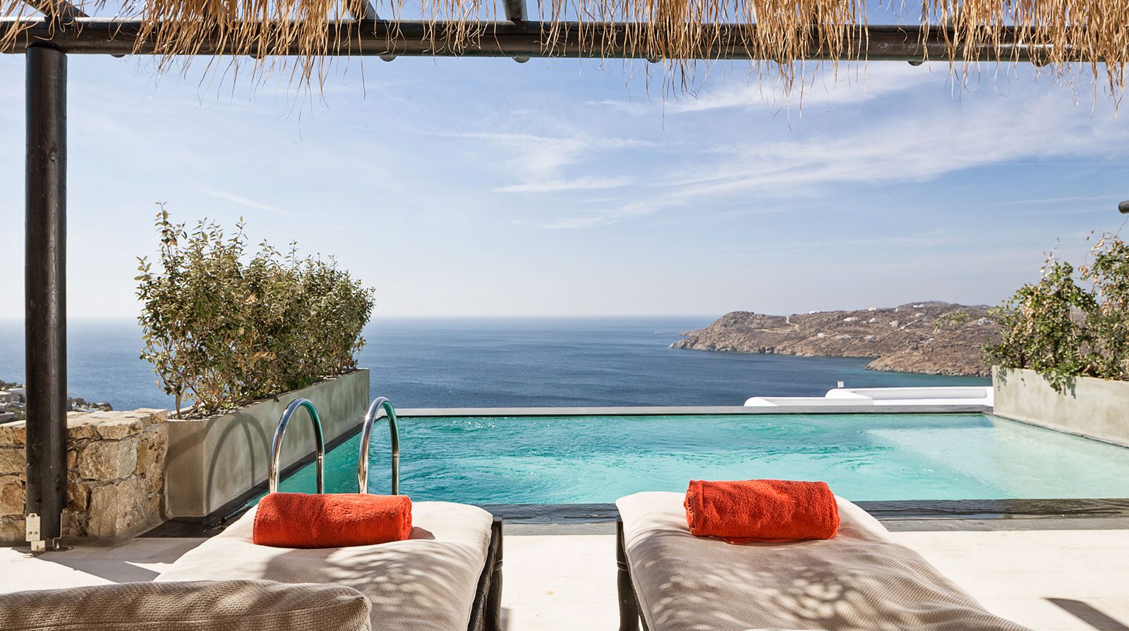 Myconian Utopia, Relais & Chateaux interior