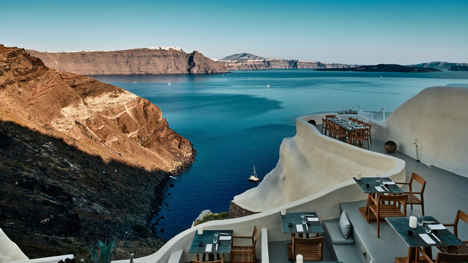 Mystique, a Luxury Collection Hotel, Santorini interior