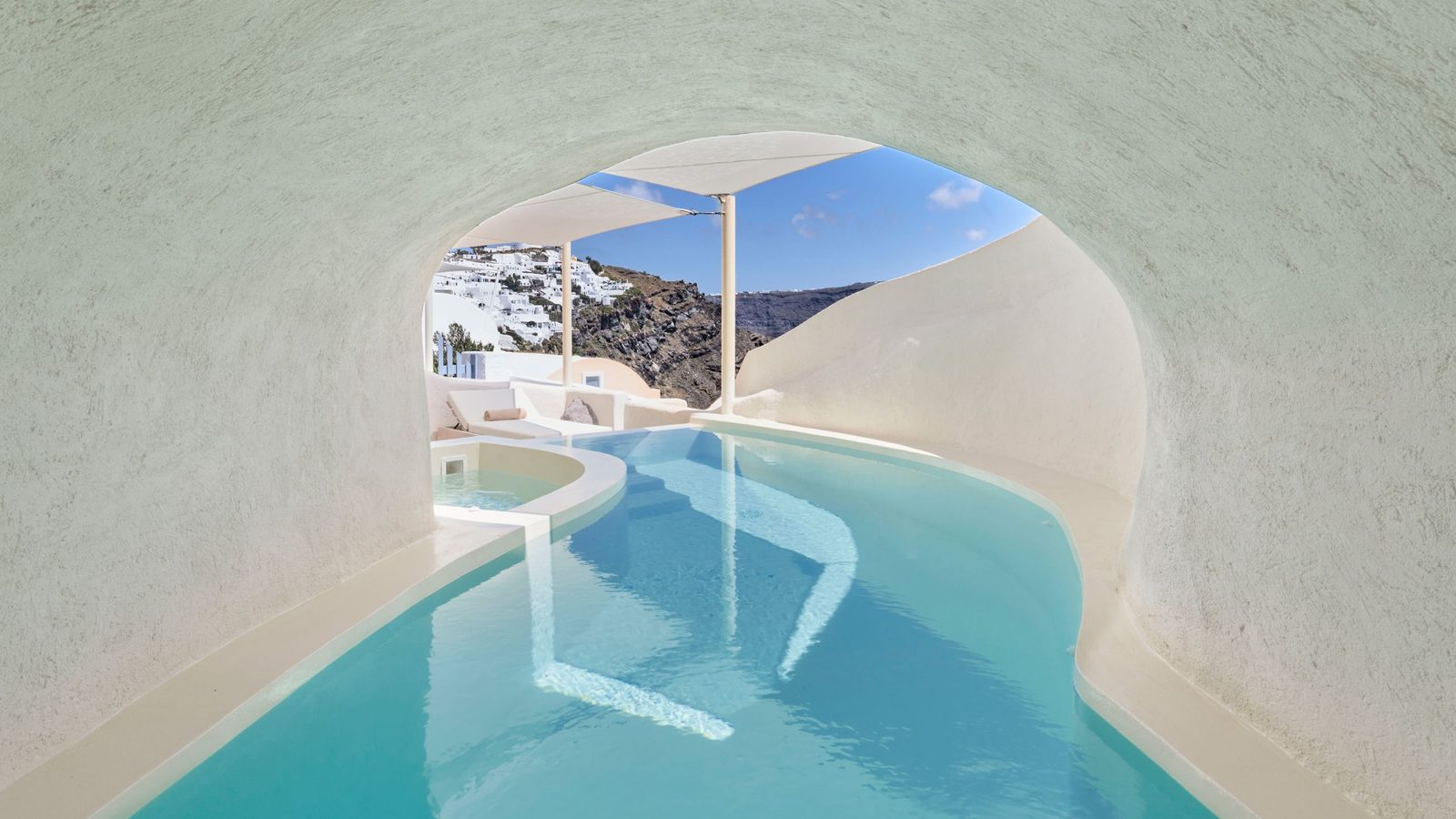Mystique, a Luxury Collection Hotel, Santorini interior