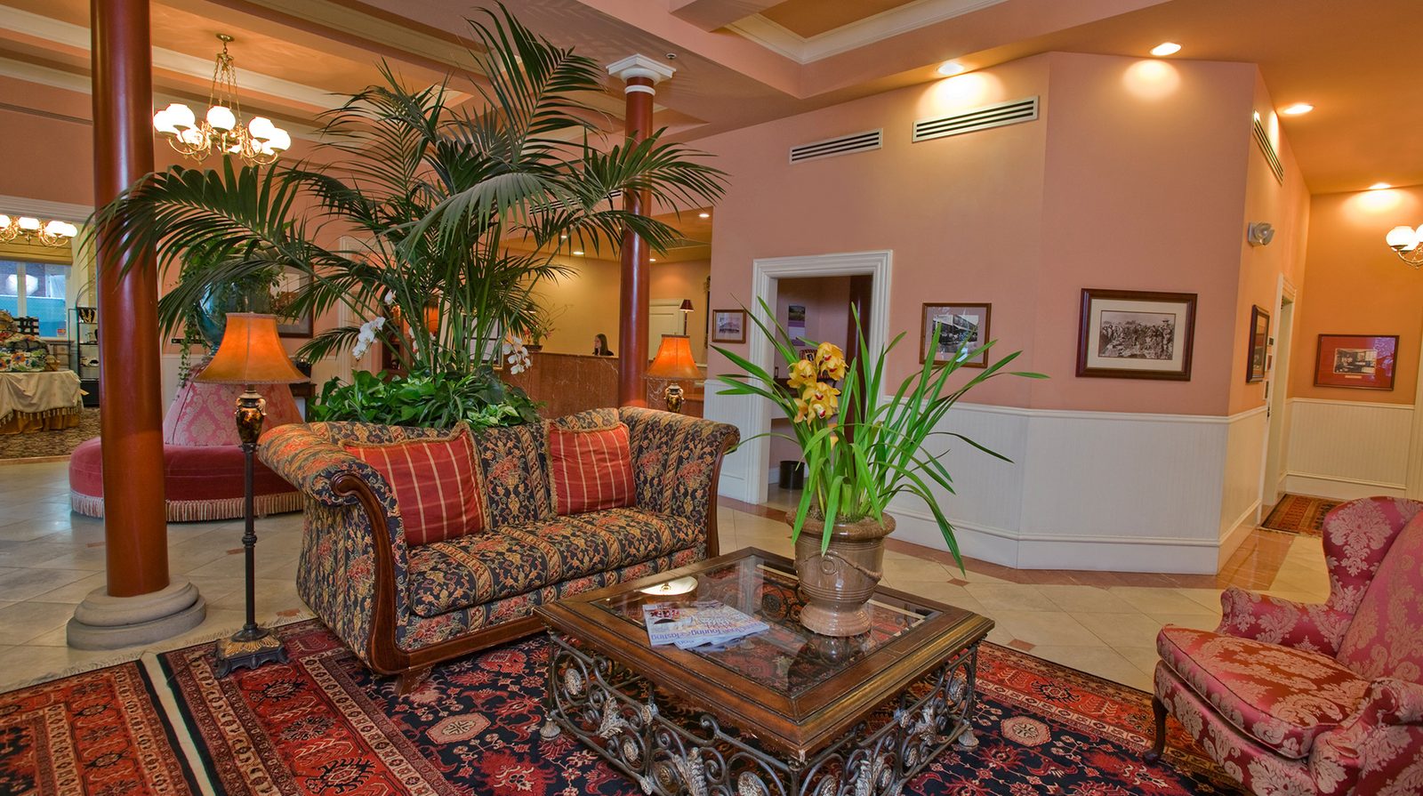 Napa River Inn interior