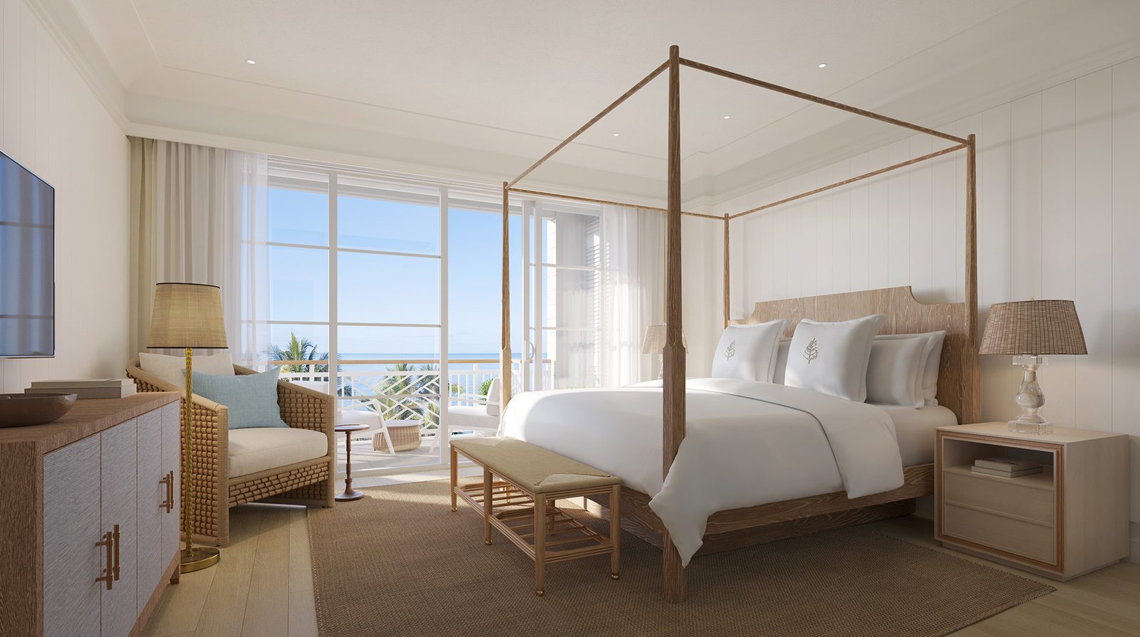 Naples Beach Club, A Four Seasons Resort interior