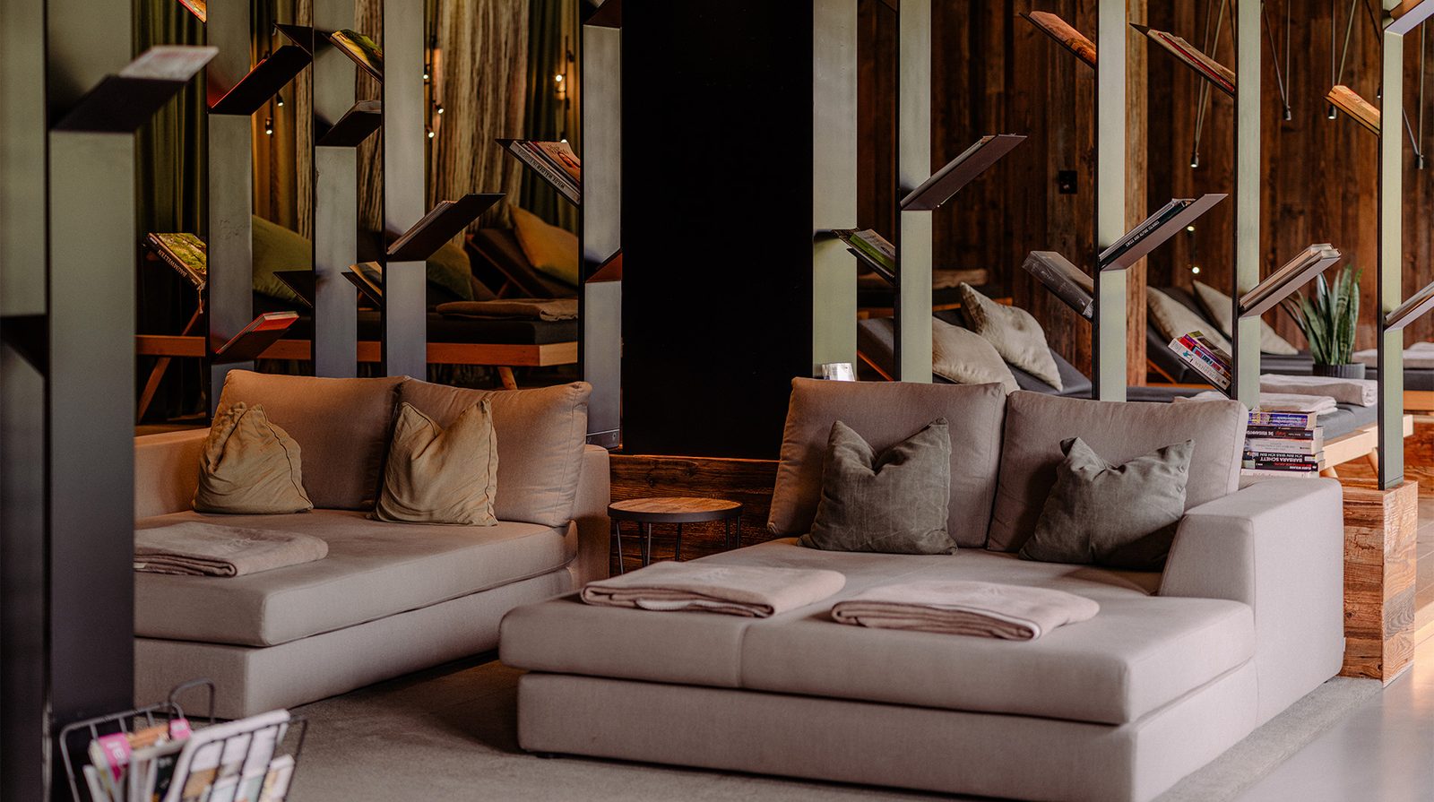 Naturhotel Forsthofgut interior