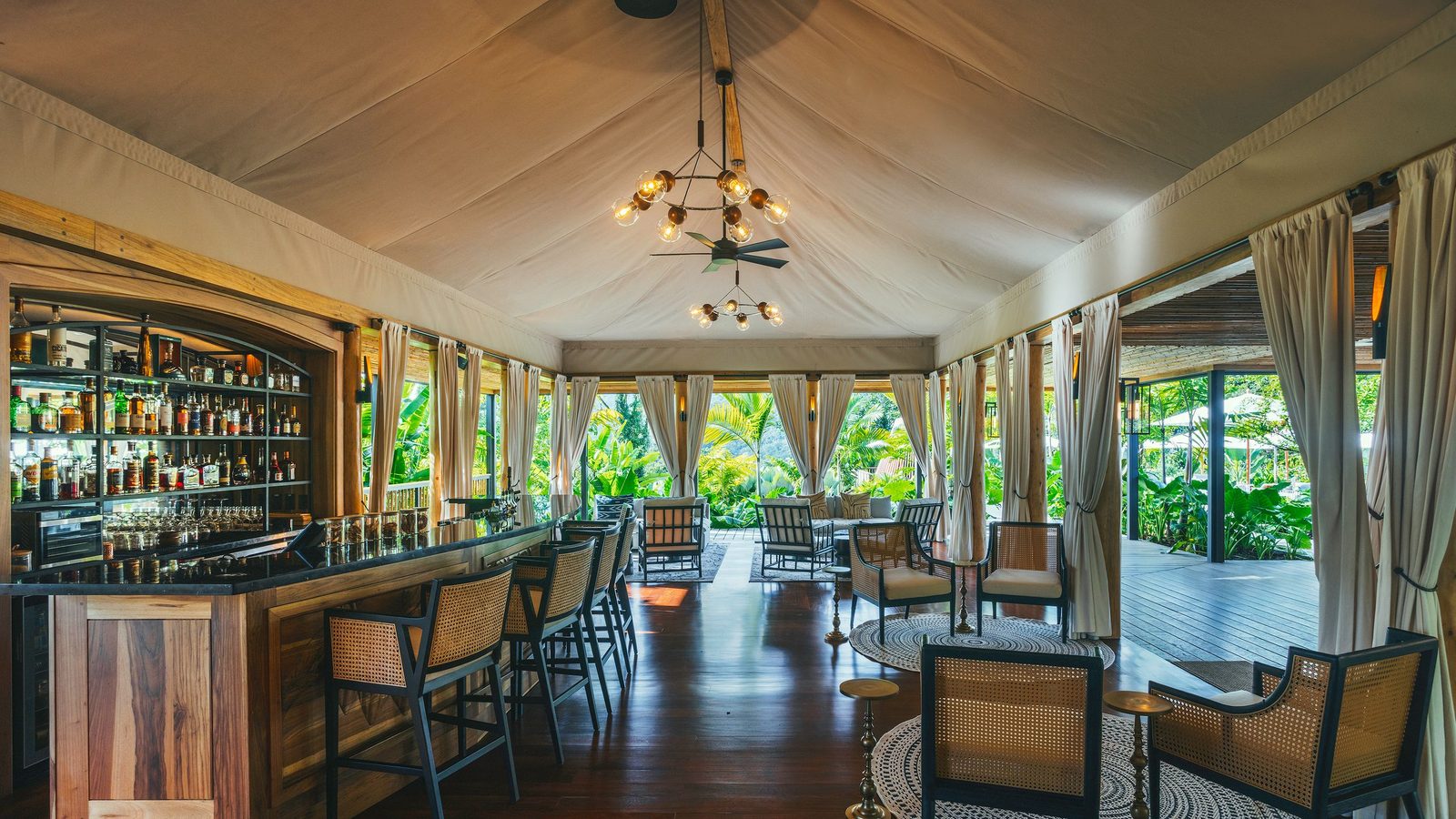 Nayara Tented Camp interior