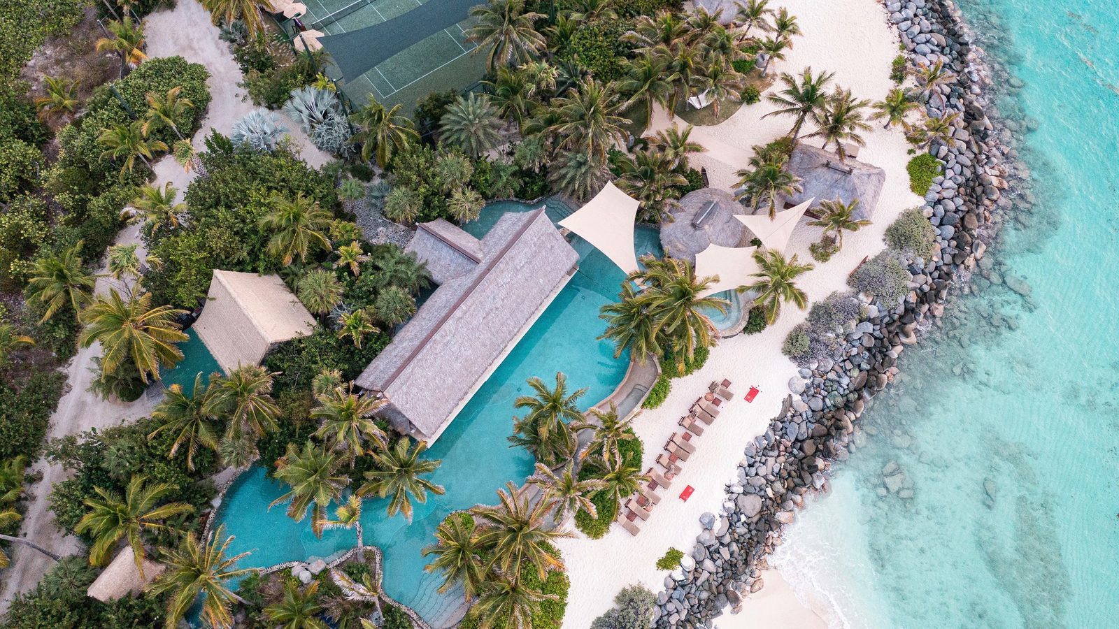 Necker Island interior