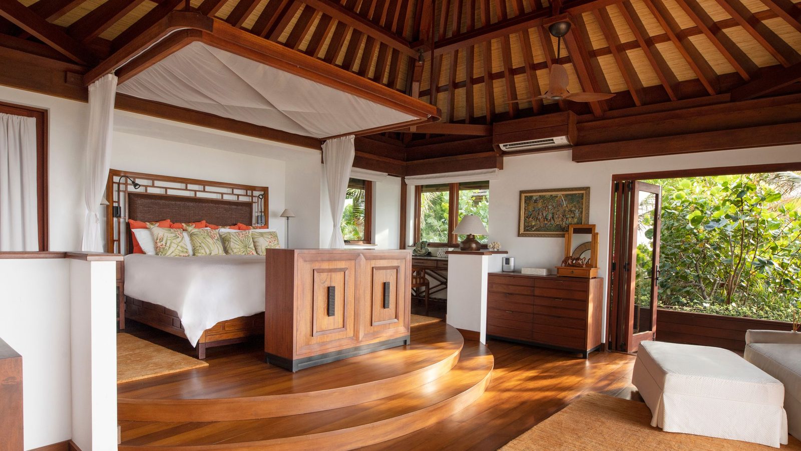 Necker Island interior