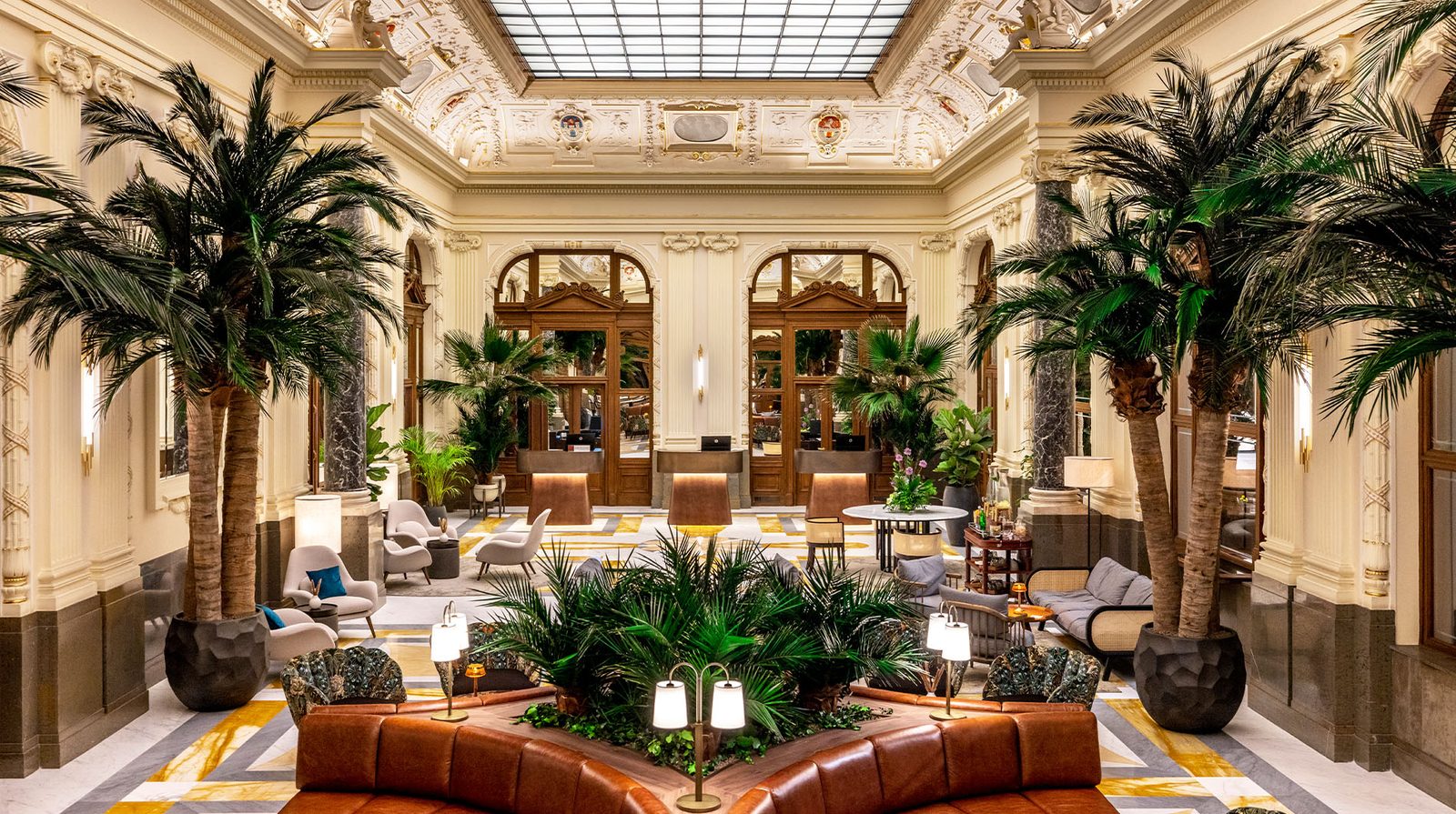 NH Collection Prague Carlo IV interior