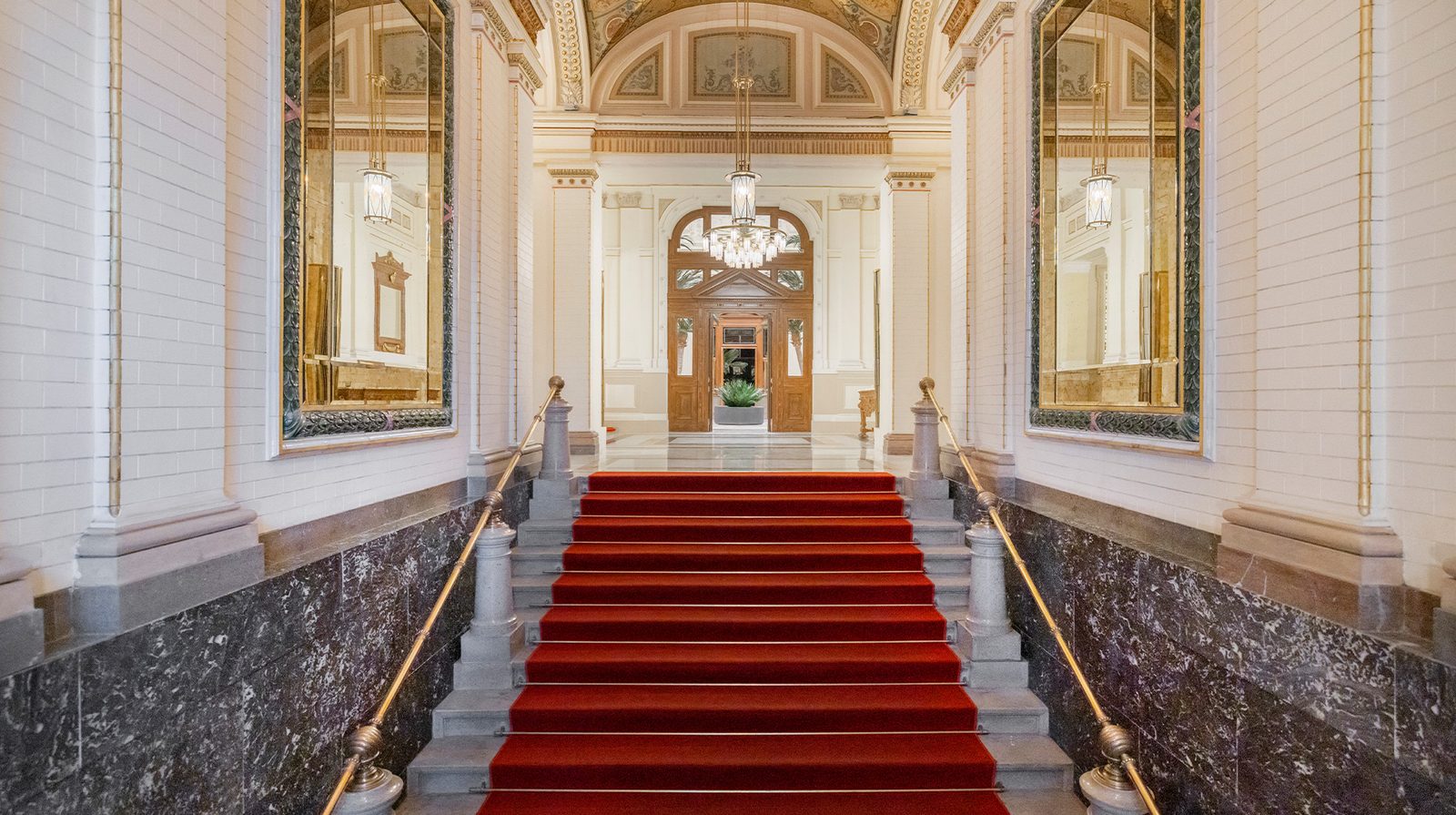 NH Collection Prague Carlo IV interior