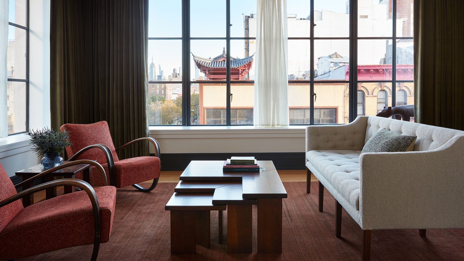 Nine Orchard interior