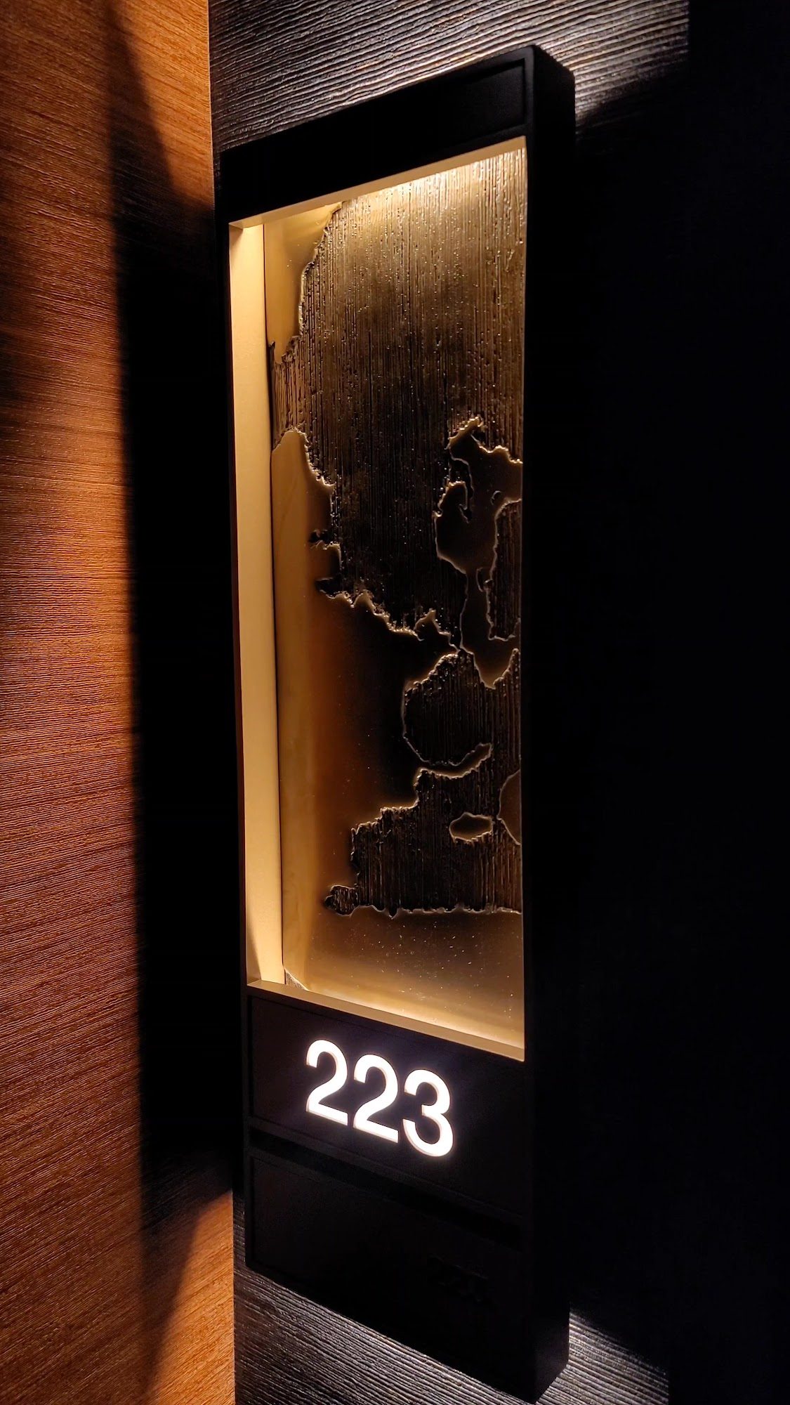Nobu Hotel Atlanta interior