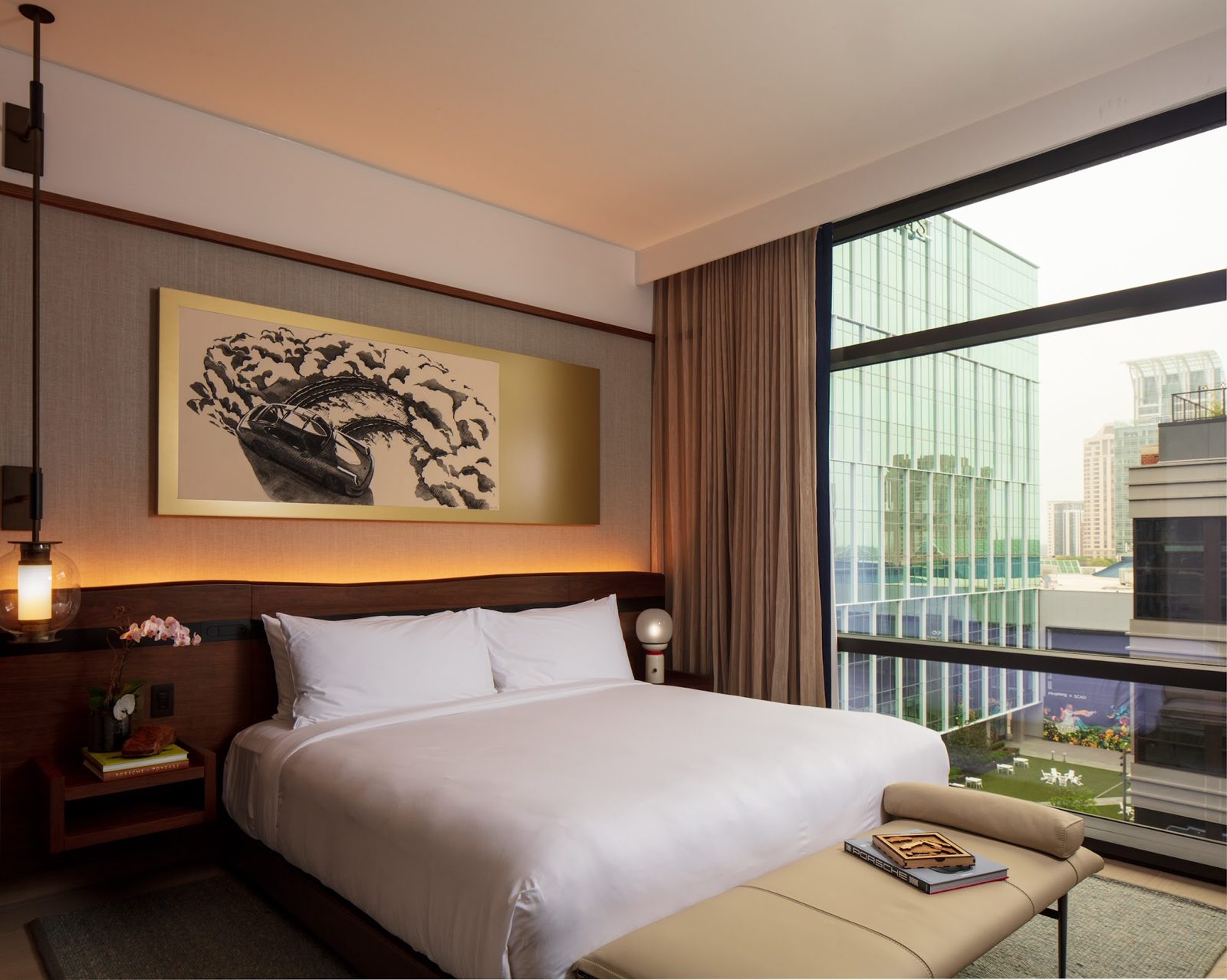 Nobu Hotel Atlanta interior