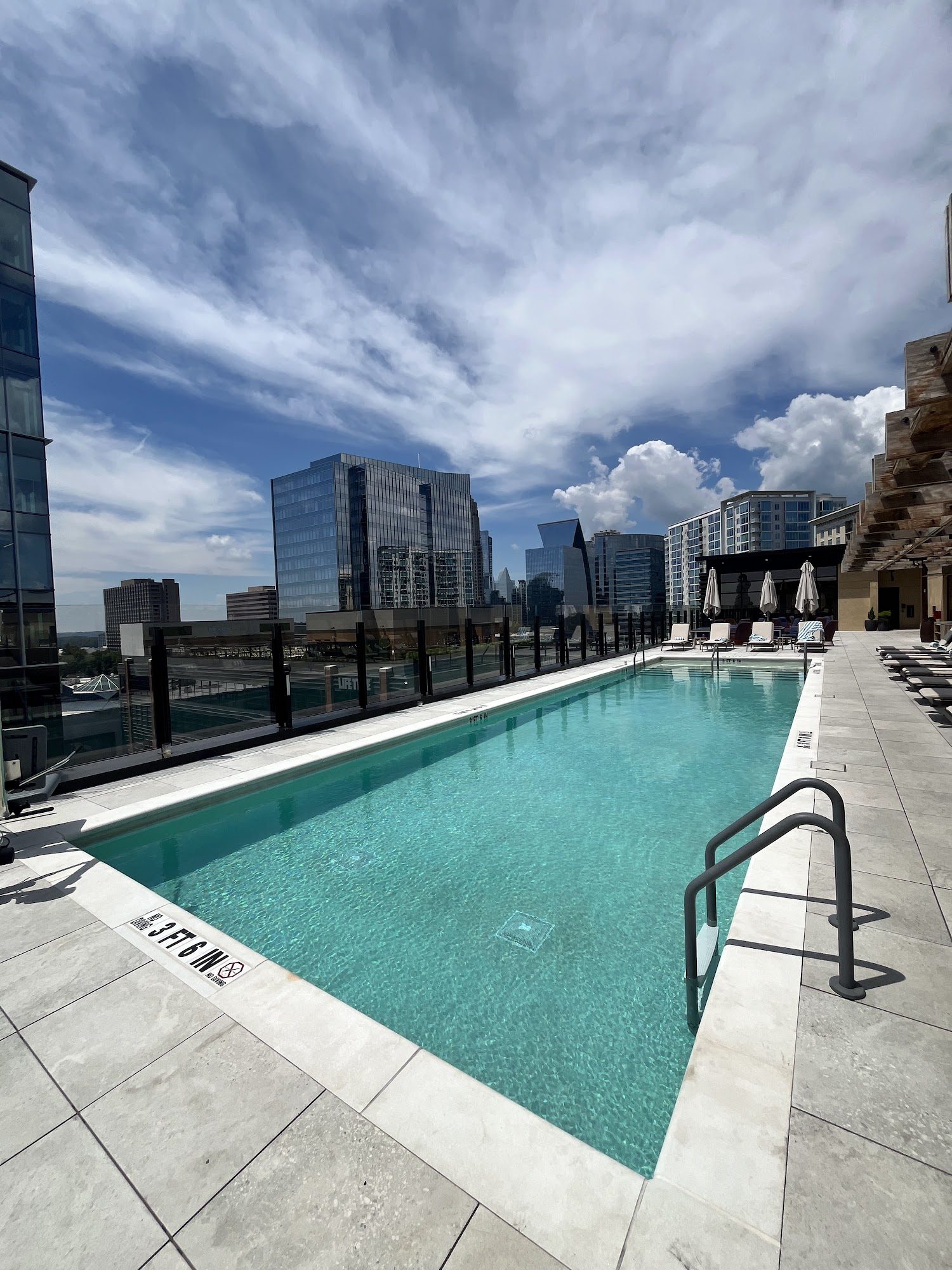 Nobu Hotel Atlanta interior