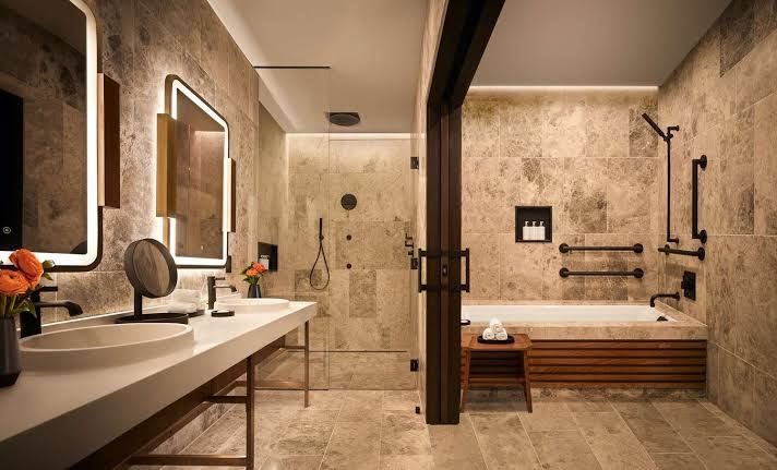 Nobu Hotel Atlanta interior