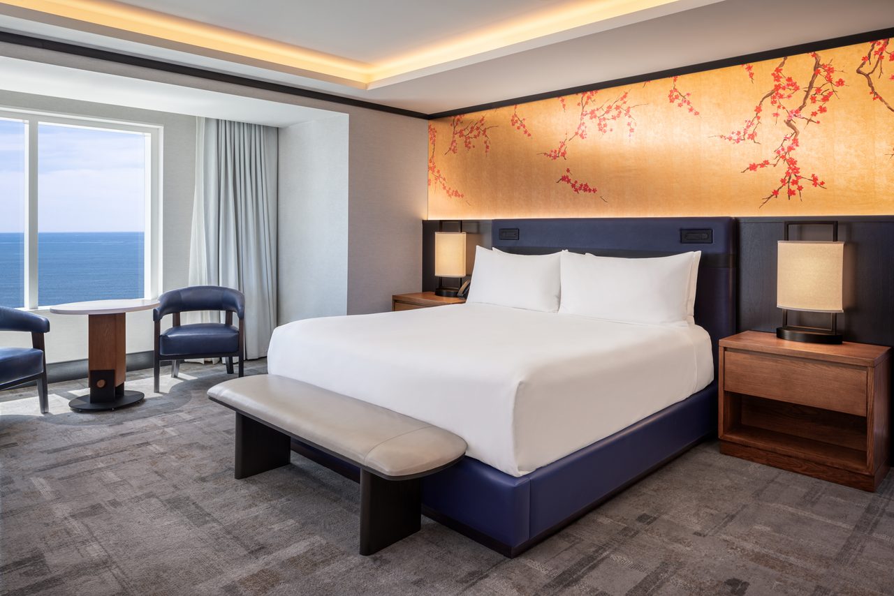 Nobu Hotel Atlantic City interior
