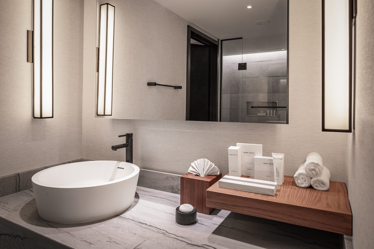 Nobu Hotel Atlantic City interior