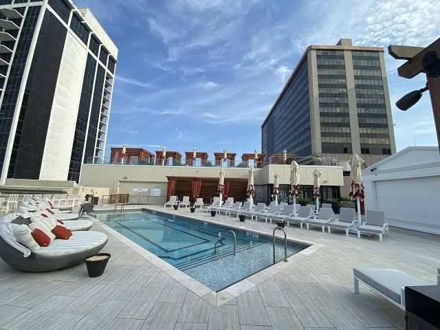 Nobu Hotel Atlantic City interior