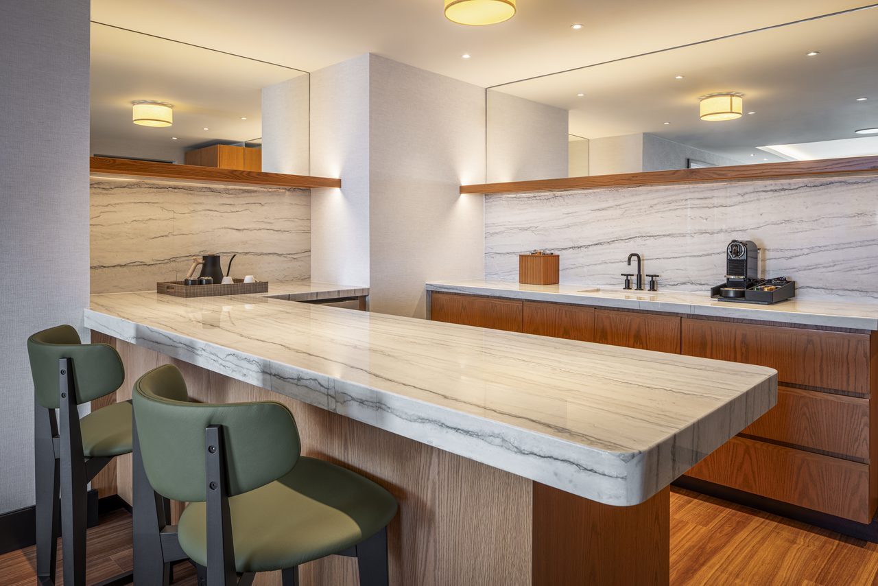Nobu Hotel Atlantic City interior