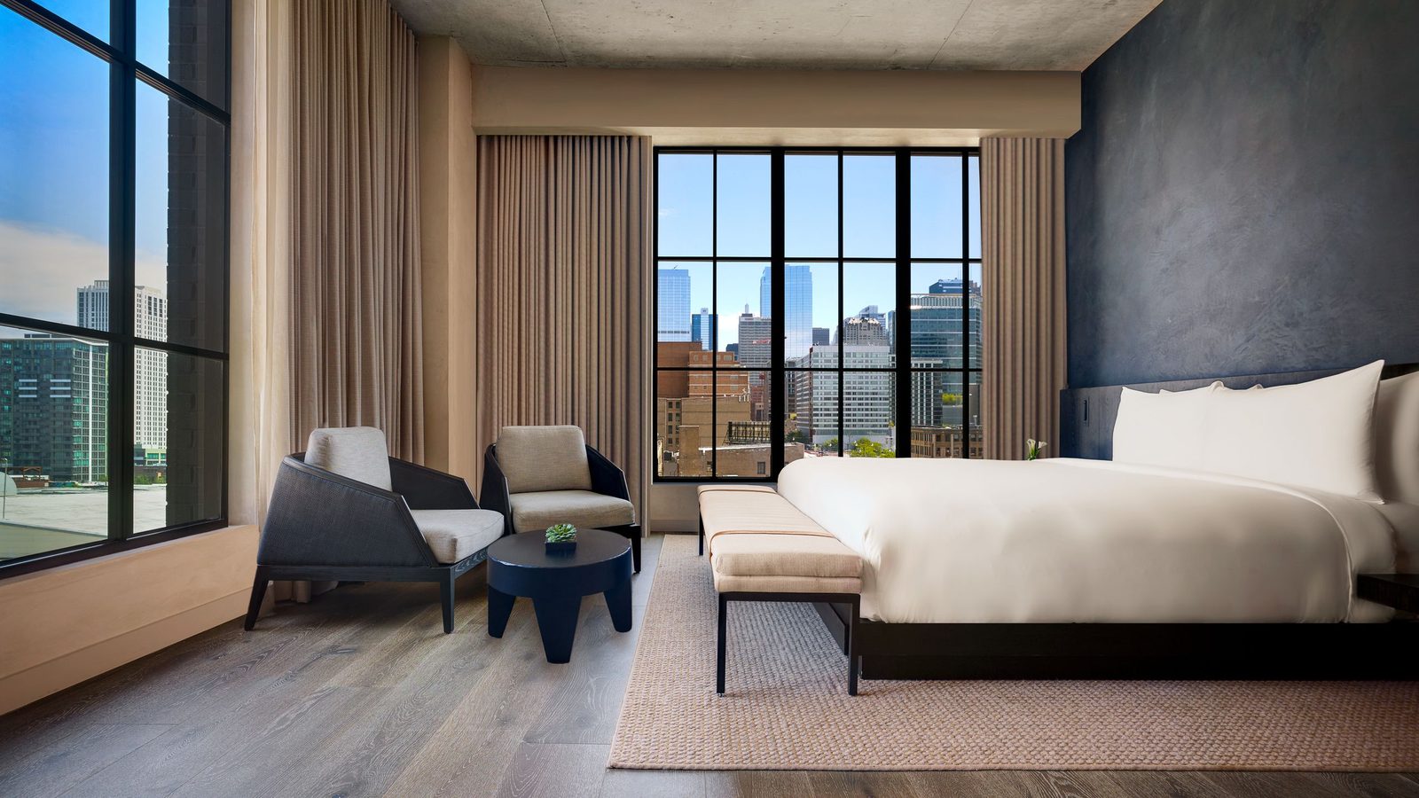 Nobu Hotel Chicago interior