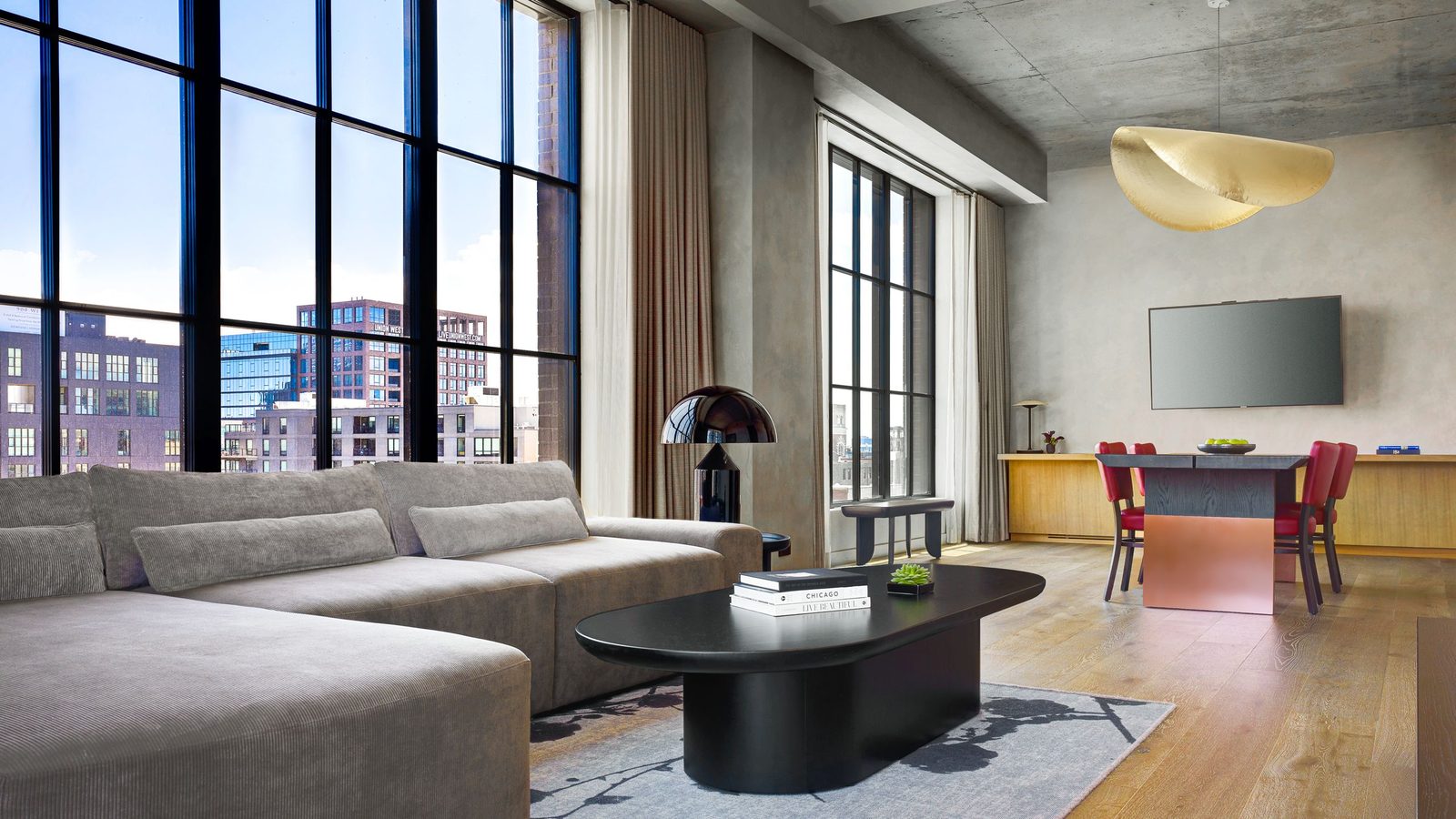 Nobu Hotel Chicago interior