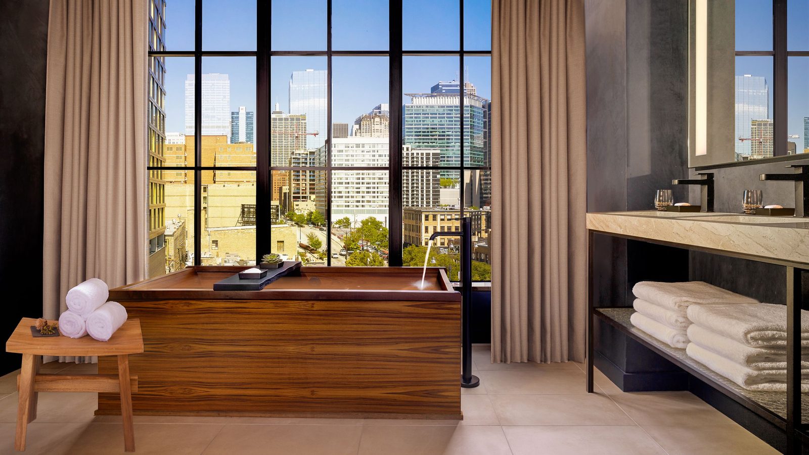 Nobu Hotel Chicago interior