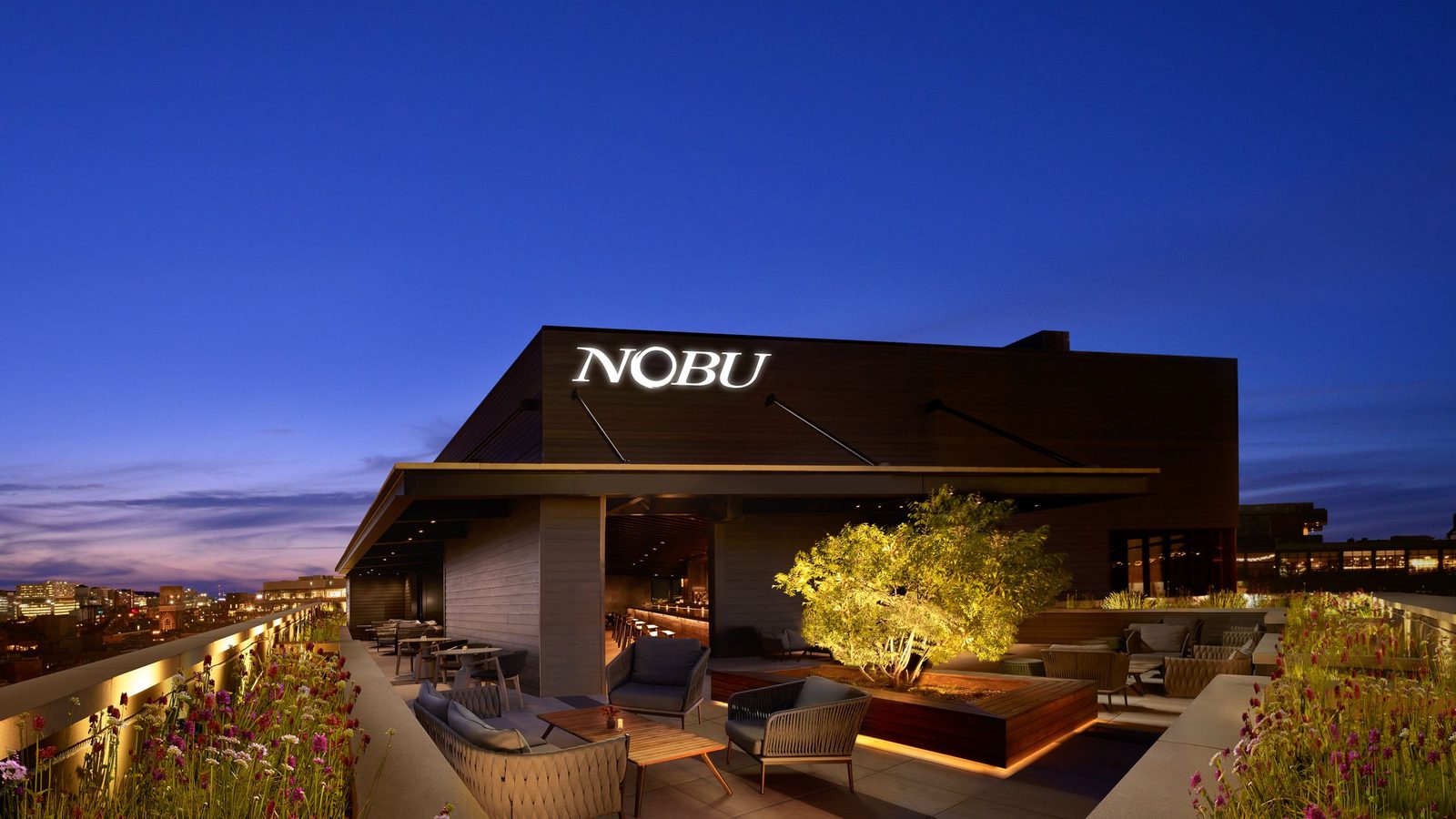 Nobu Hotel Chicago interior
