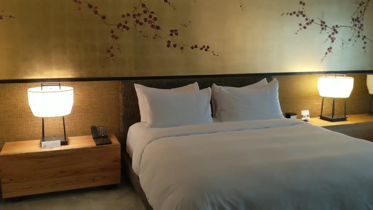 Nobu Hotel Las Vegas interior