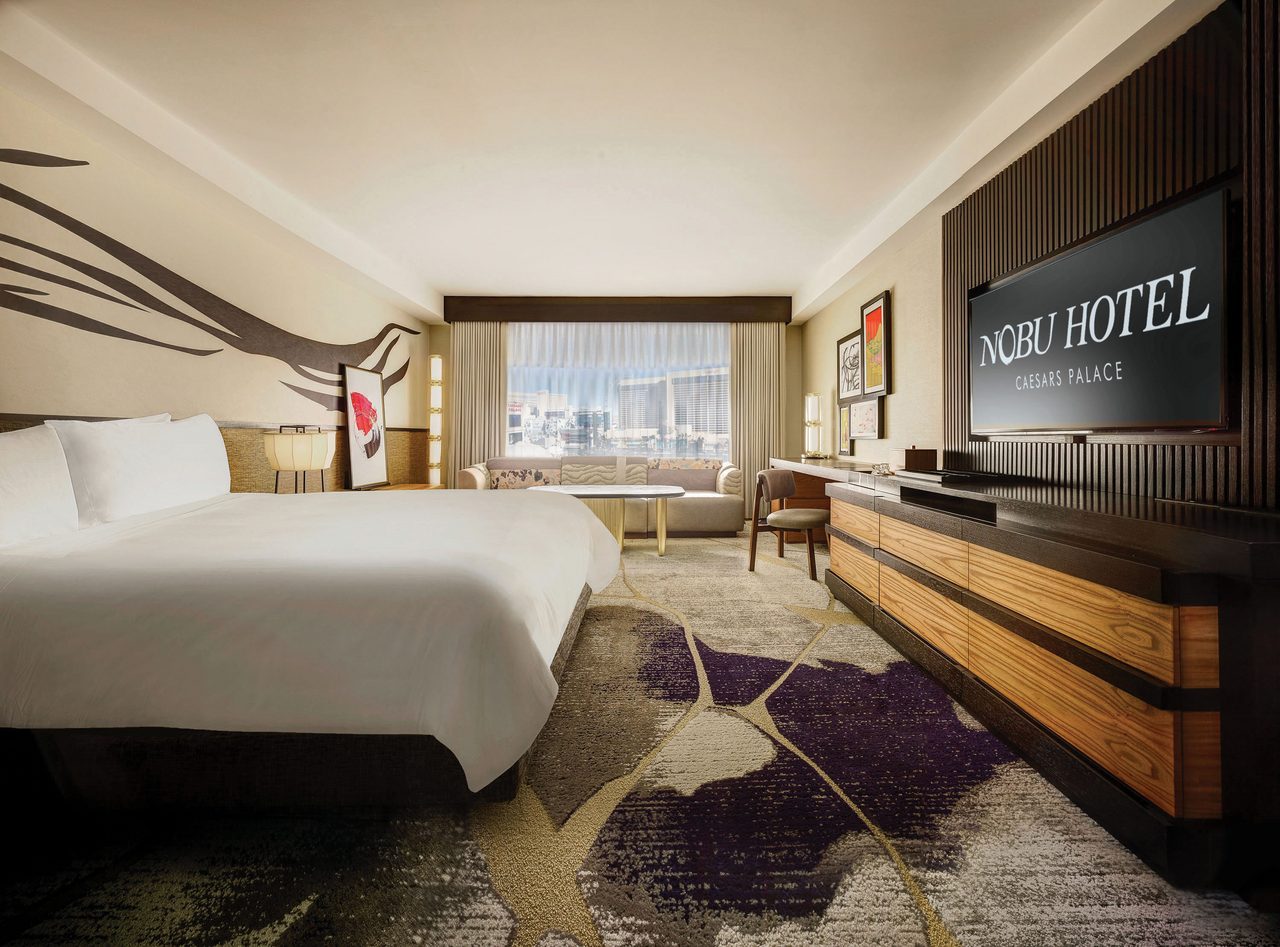 Nobu Hotel Las Vegas interior