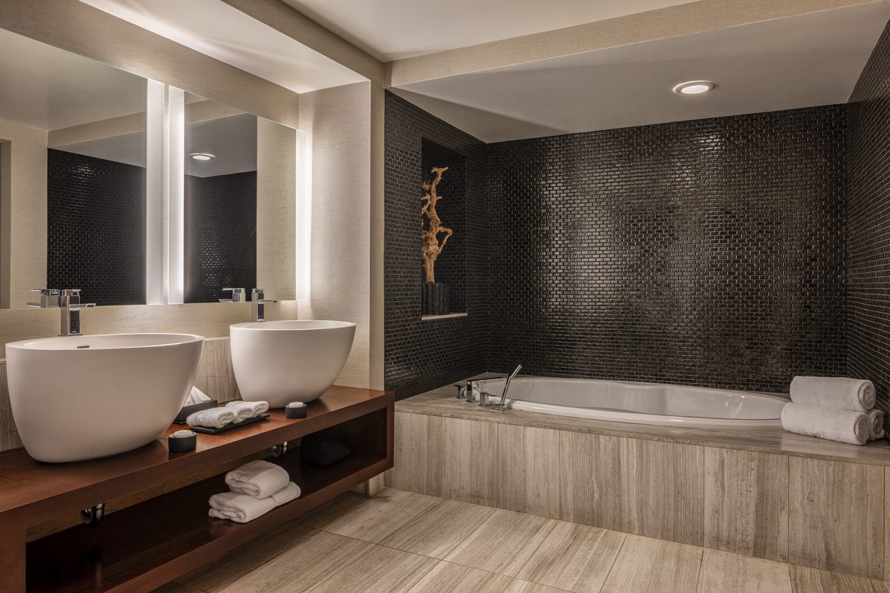 Nobu Hotel Las Vegas interior
