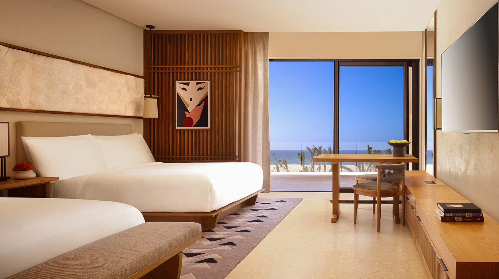 Nobu Hotel Los Cabos interior