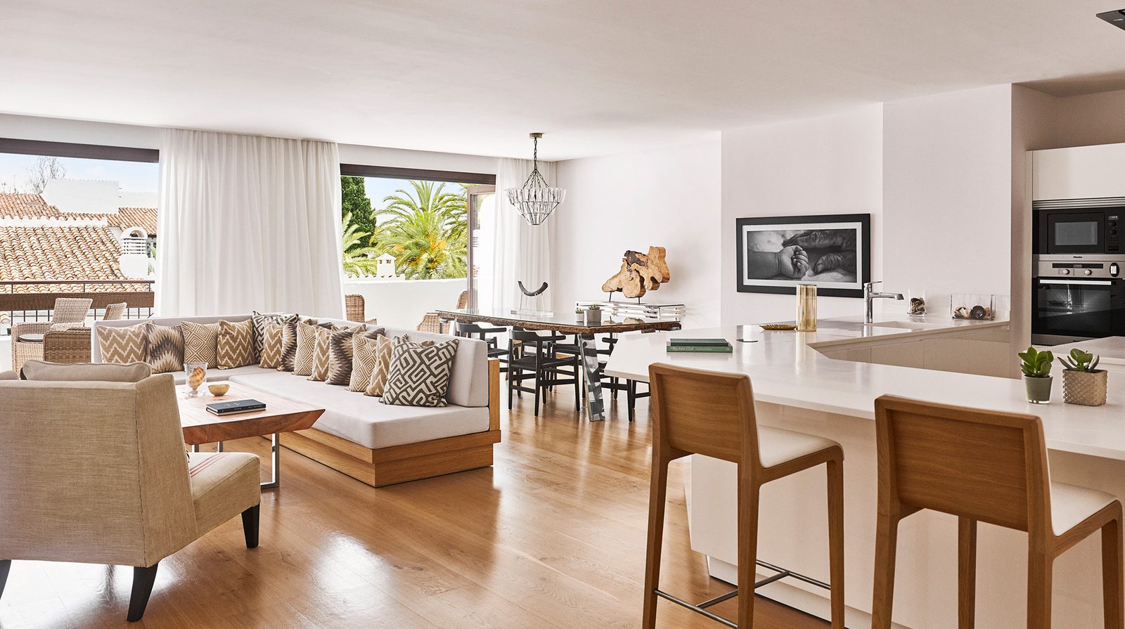 Nobu Hotel Marbella interior