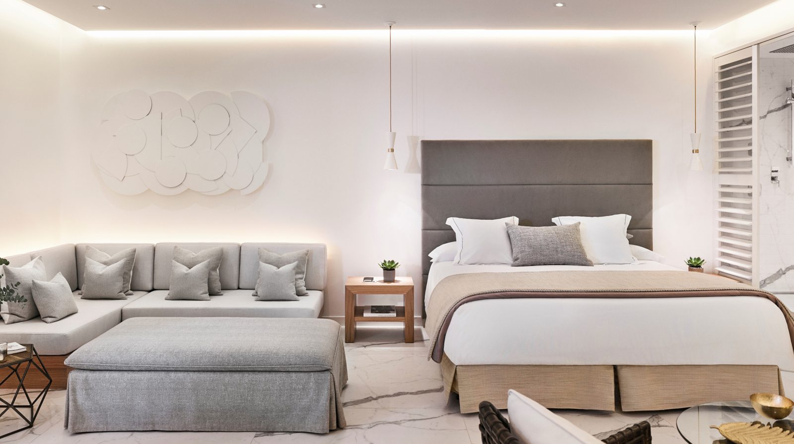 Nobu Hotel Marbella interior